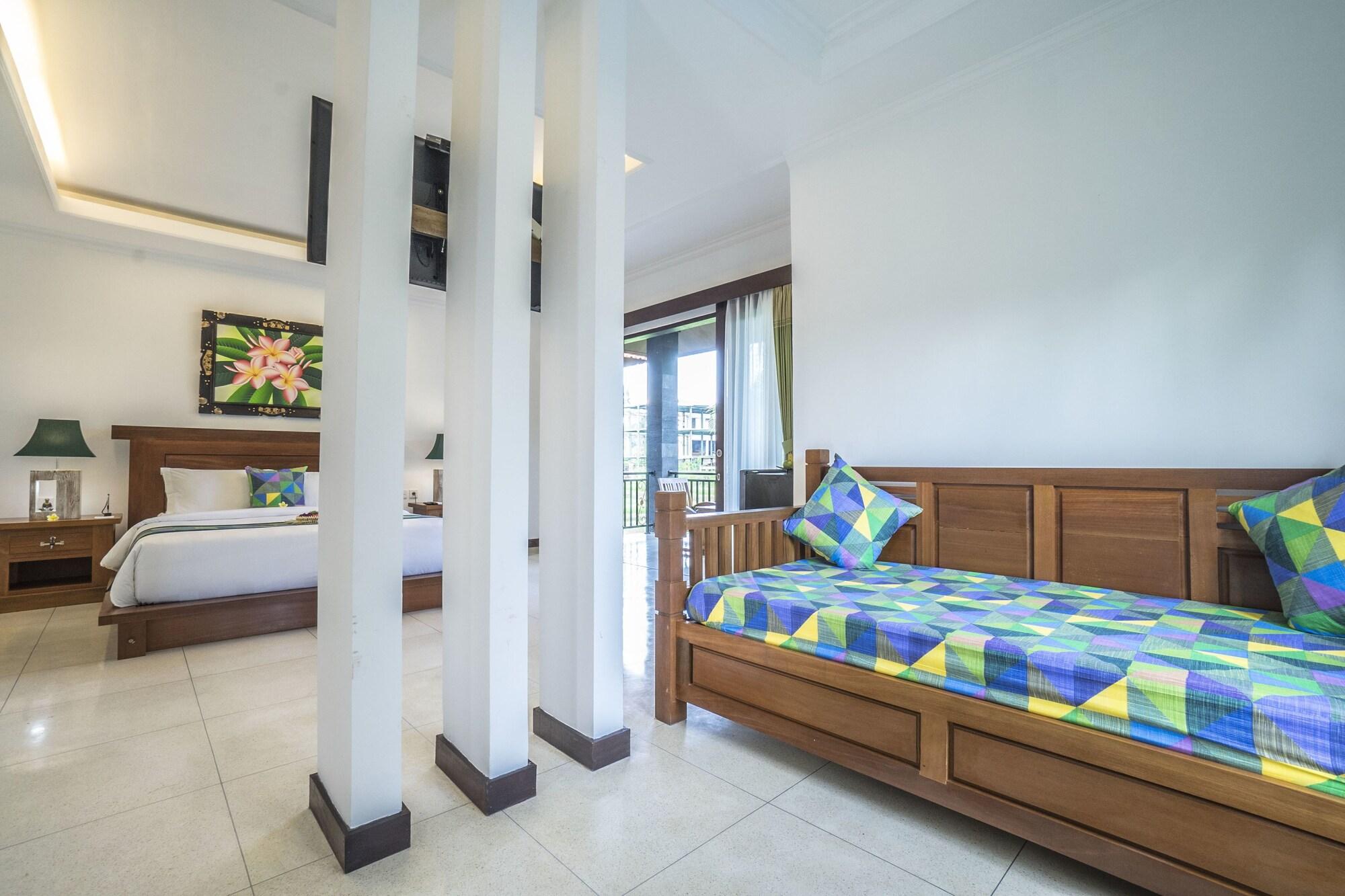 Gita Maha Ubud Hotel By Mahaputra-Chse Certified Екстериор снимка