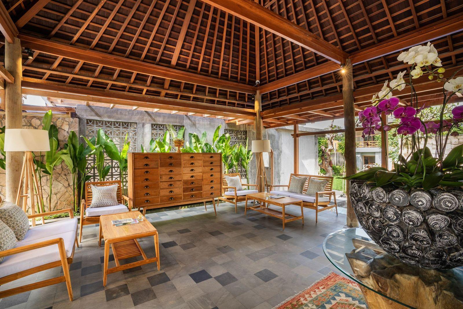 Gita Maha Ubud Hotel By Mahaputra-Chse Certified Екстериор снимка