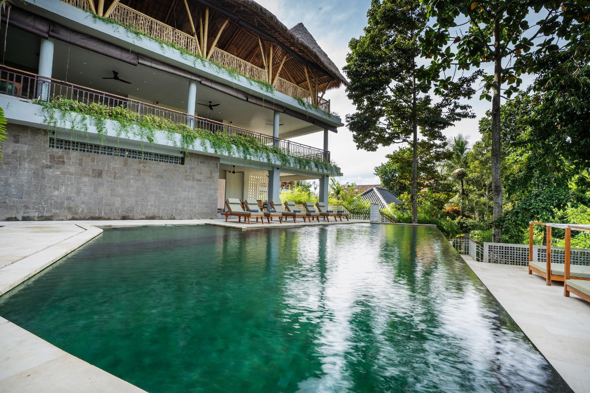 Gita Maha Ubud Hotel By Mahaputra-Chse Certified Екстериор снимка