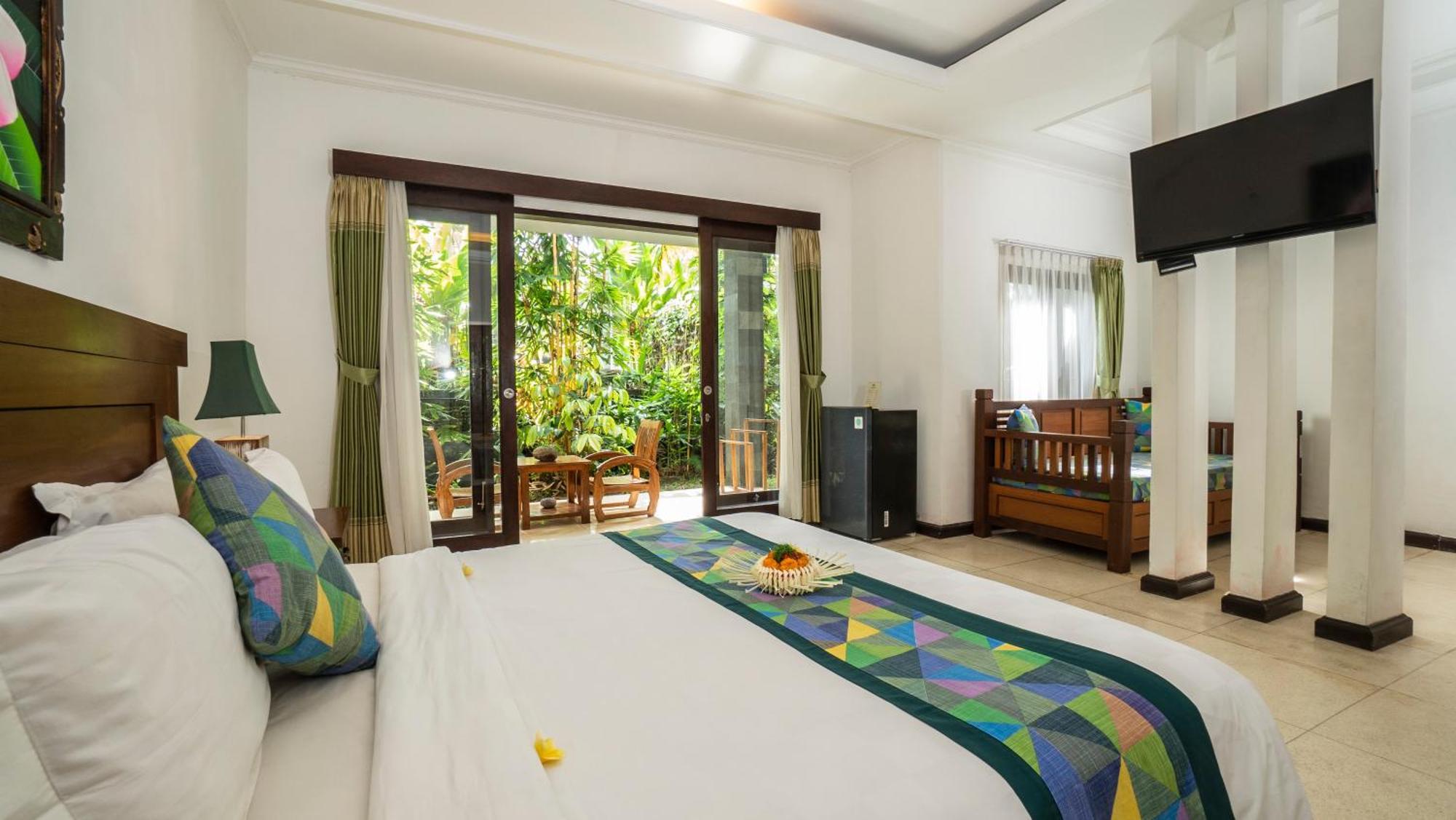 Gita Maha Ubud Hotel By Mahaputra-Chse Certified Екстериор снимка
