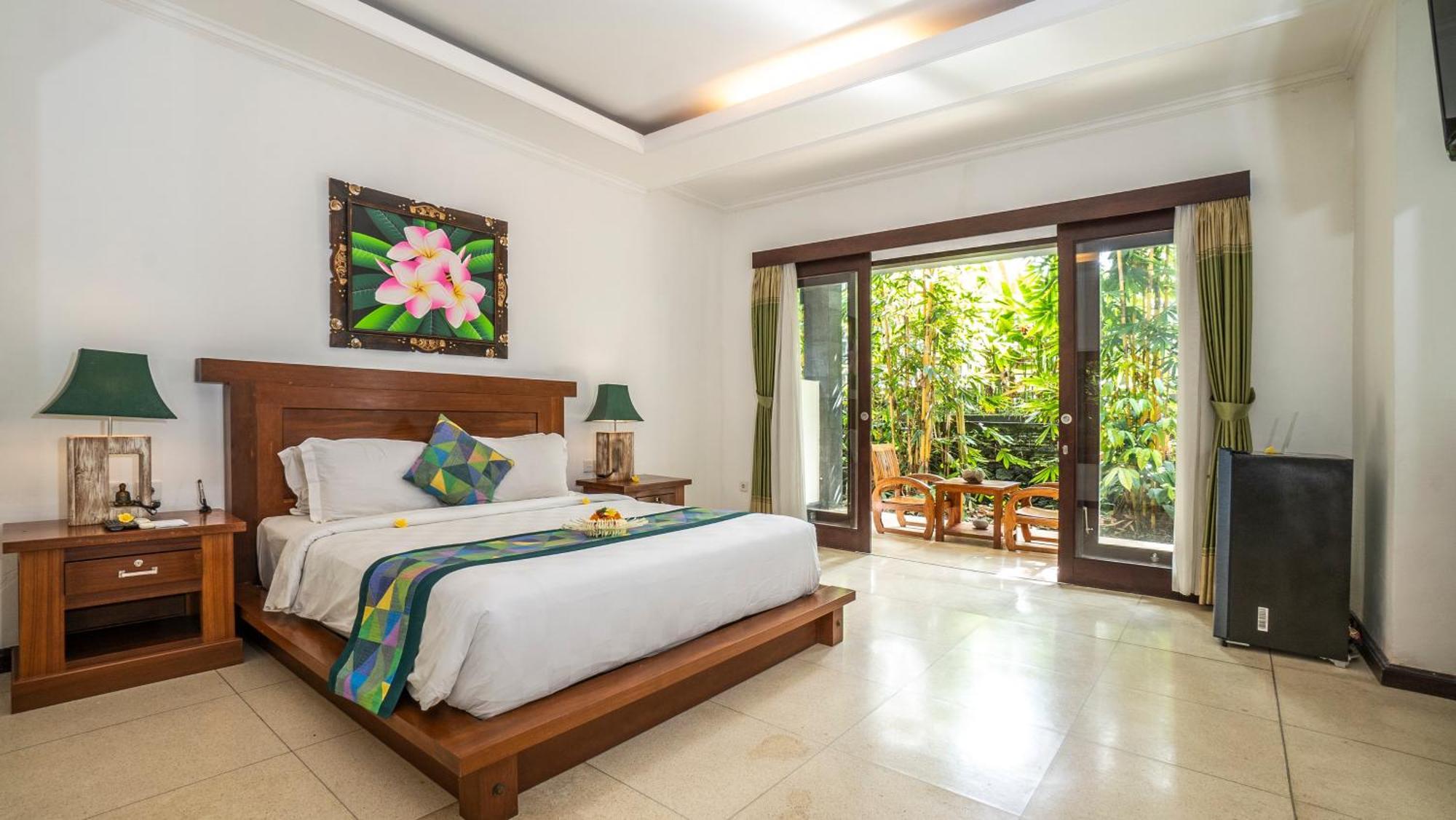 Gita Maha Ubud Hotel By Mahaputra-Chse Certified Екстериор снимка