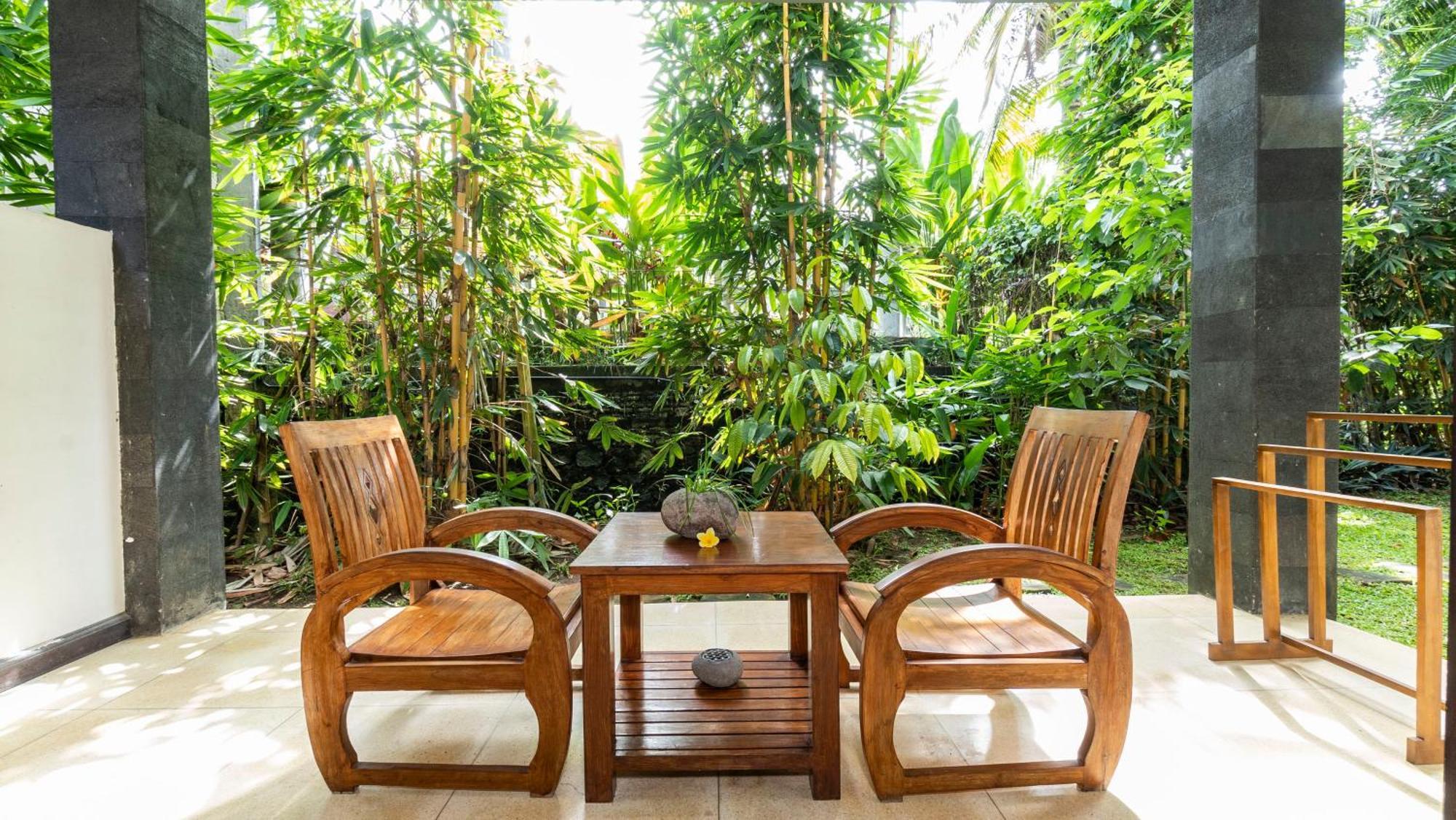Gita Maha Ubud Hotel By Mahaputra-Chse Certified Екстериор снимка