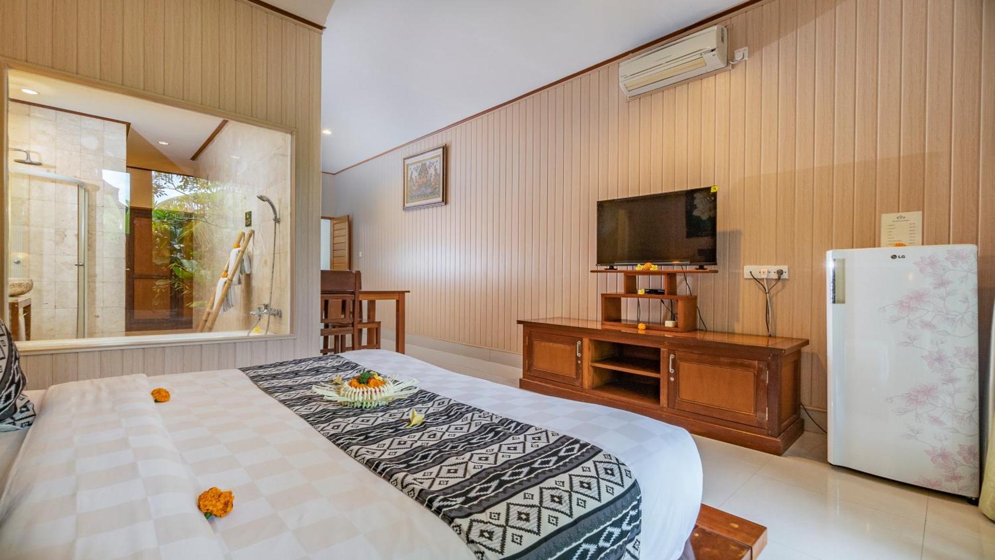Gita Maha Ubud Hotel By Mahaputra-Chse Certified Екстериор снимка