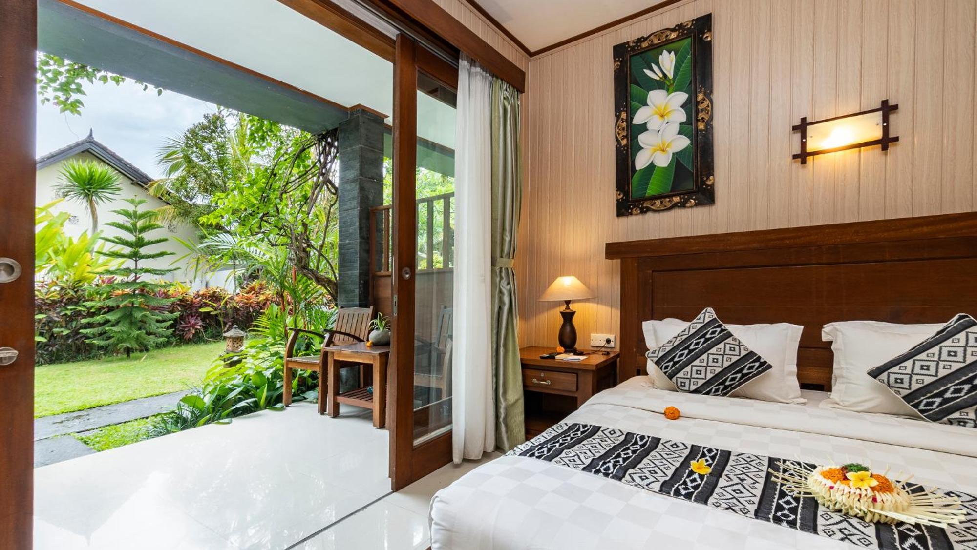 Gita Maha Ubud Hotel By Mahaputra-Chse Certified Екстериор снимка