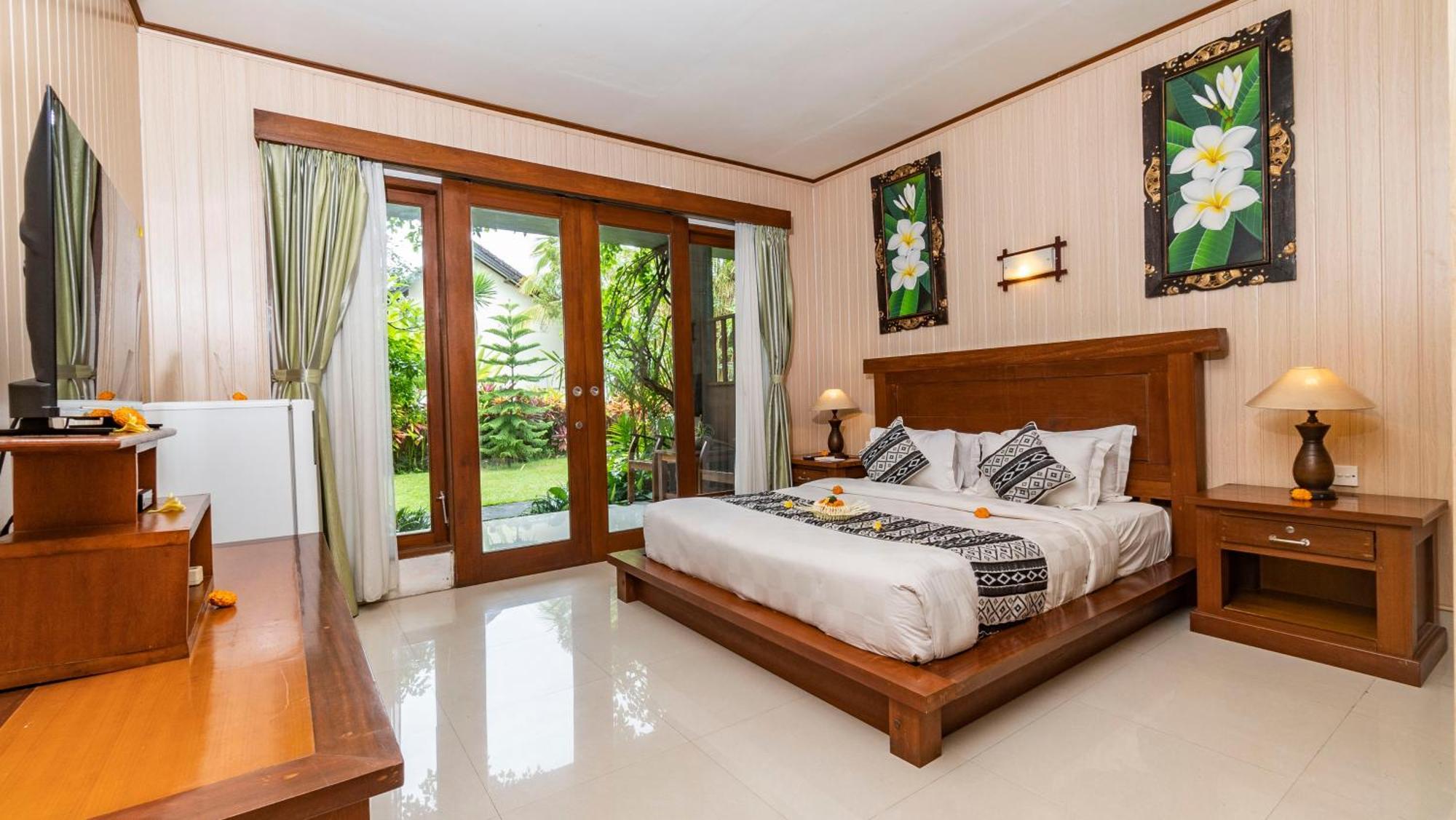 Gita Maha Ubud Hotel By Mahaputra-Chse Certified Екстериор снимка