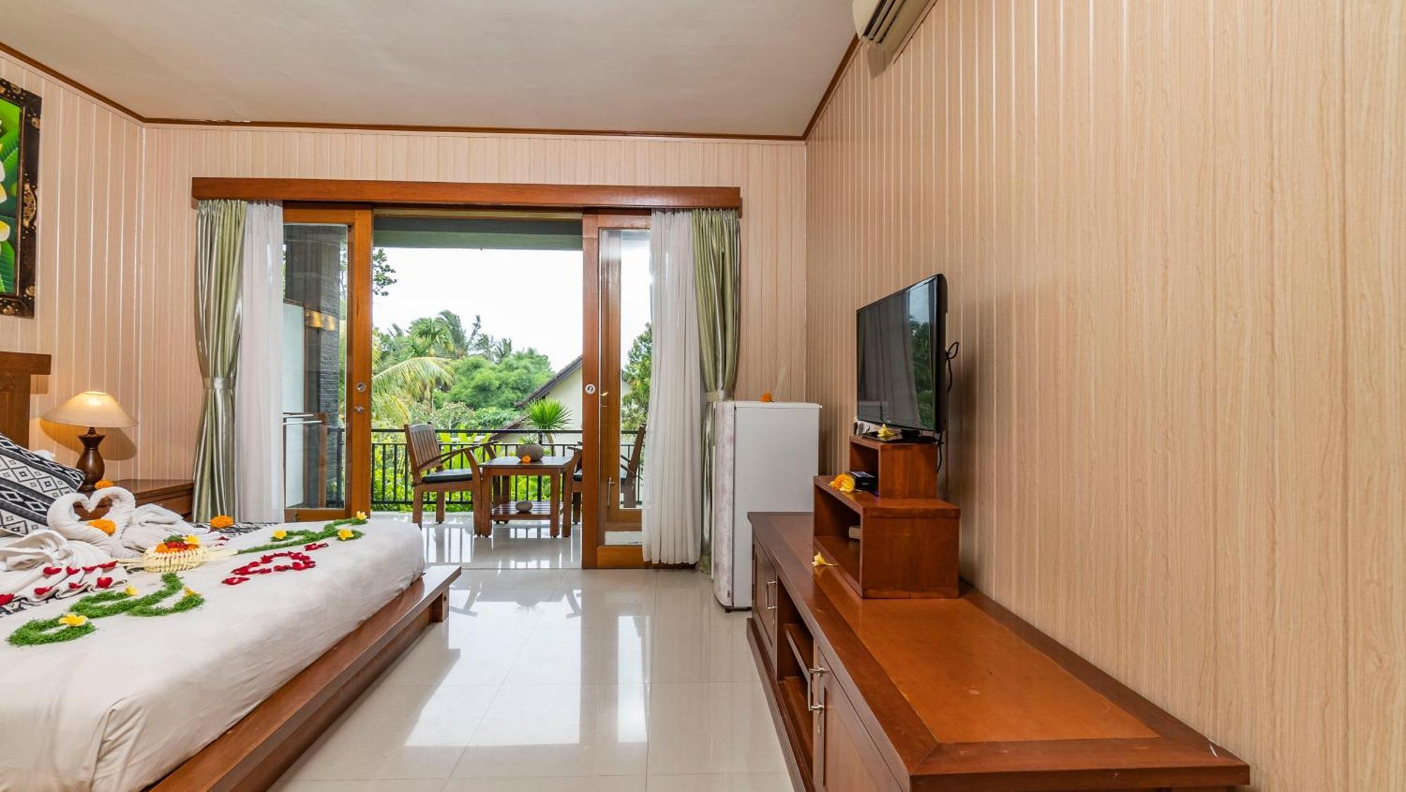 Gita Maha Ubud Hotel By Mahaputra-Chse Certified Екстериор снимка