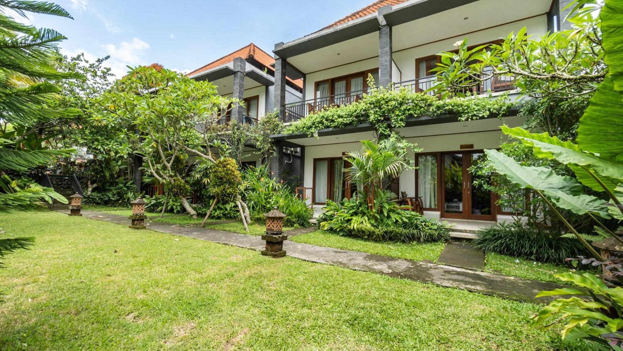 Gita Maha Ubud Hotel By Mahaputra-Chse Certified Екстериор снимка
