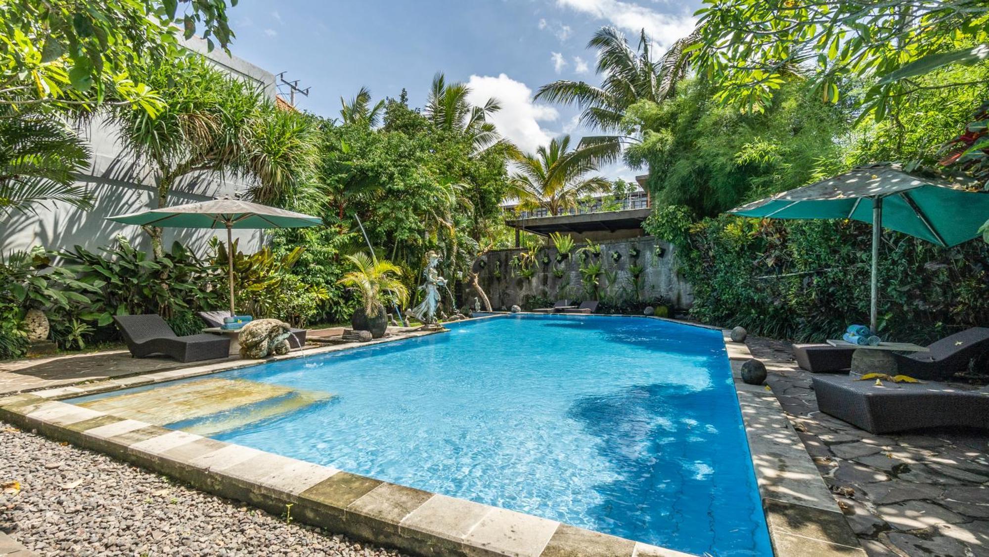 Gita Maha Ubud Hotel By Mahaputra-Chse Certified Екстериор снимка