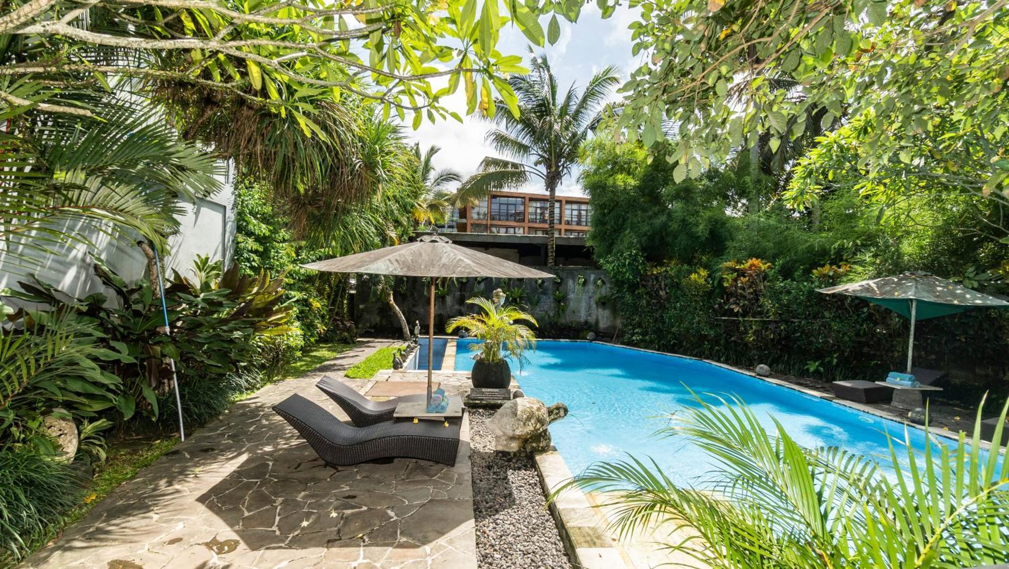 Gita Maha Ubud Hotel By Mahaputra-Chse Certified Екстериор снимка
