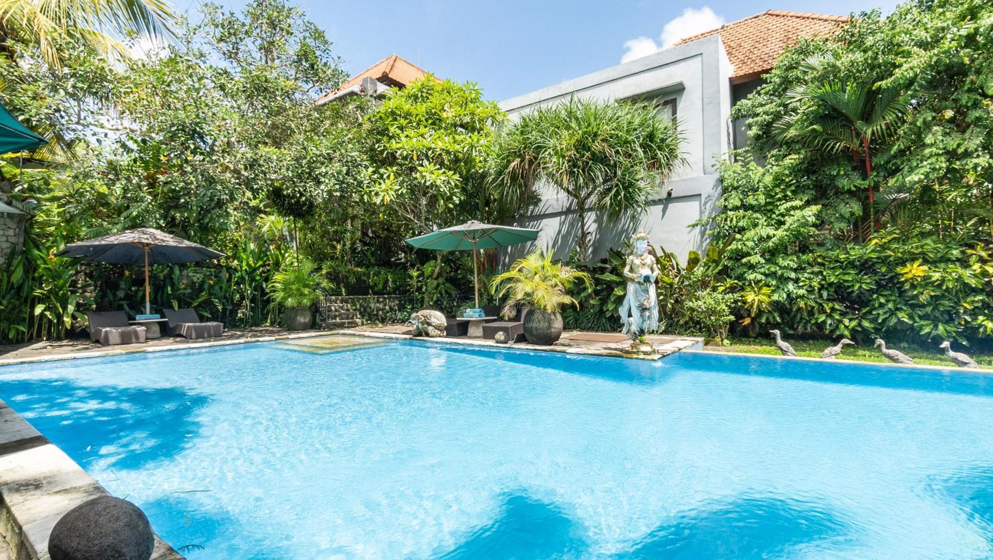 Gita Maha Ubud Hotel By Mahaputra-Chse Certified Екстериор снимка