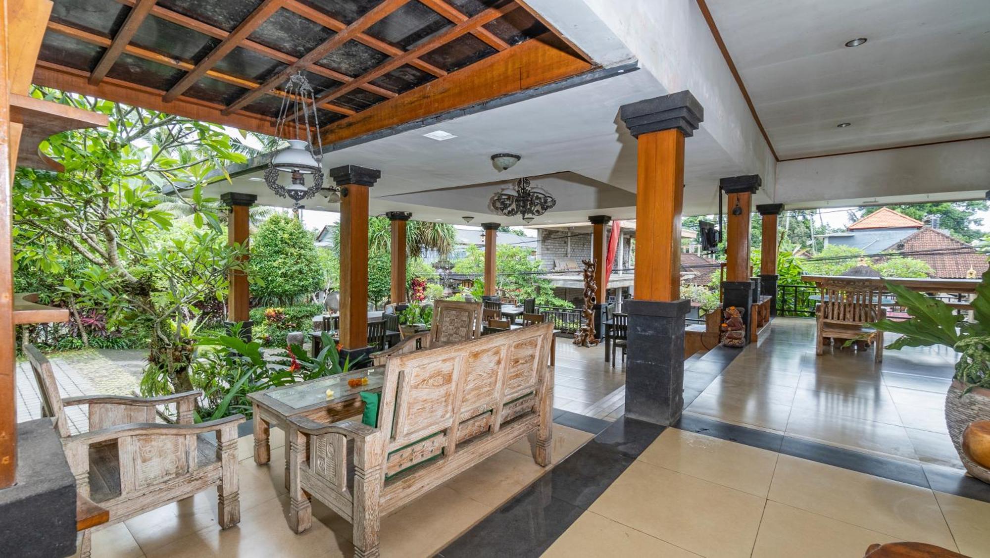 Gita Maha Ubud Hotel By Mahaputra-Chse Certified Екстериор снимка