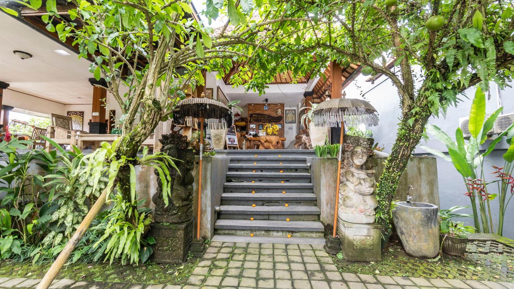 Gita Maha Ubud Hotel By Mahaputra-Chse Certified Екстериор снимка